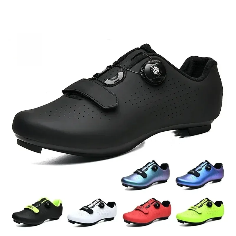 AliExpress ZYXZLB New Cycling Sneaker Mtb Road with Sports Speed Bike Shoes  For Men Women Mountain Racing Flat SPD