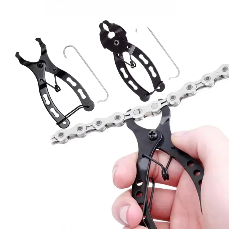 AliExpress Bicycle Chain Buckle Pliers Mini MTB Bike Chain Quick Release Magic Link Clamp Removal Install Plier Road Cycling Repair Tools