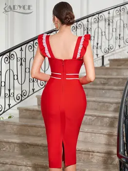 6 best sales Adyce-Bandagenkleid - №2