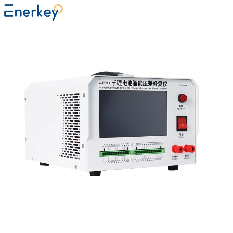 Enerkey 2s~24s 7A Automatic Intelligent Equalizer Charge/Discharge Balancer for Li-ion/Lifepo4 Battery Voltage Repair instrument