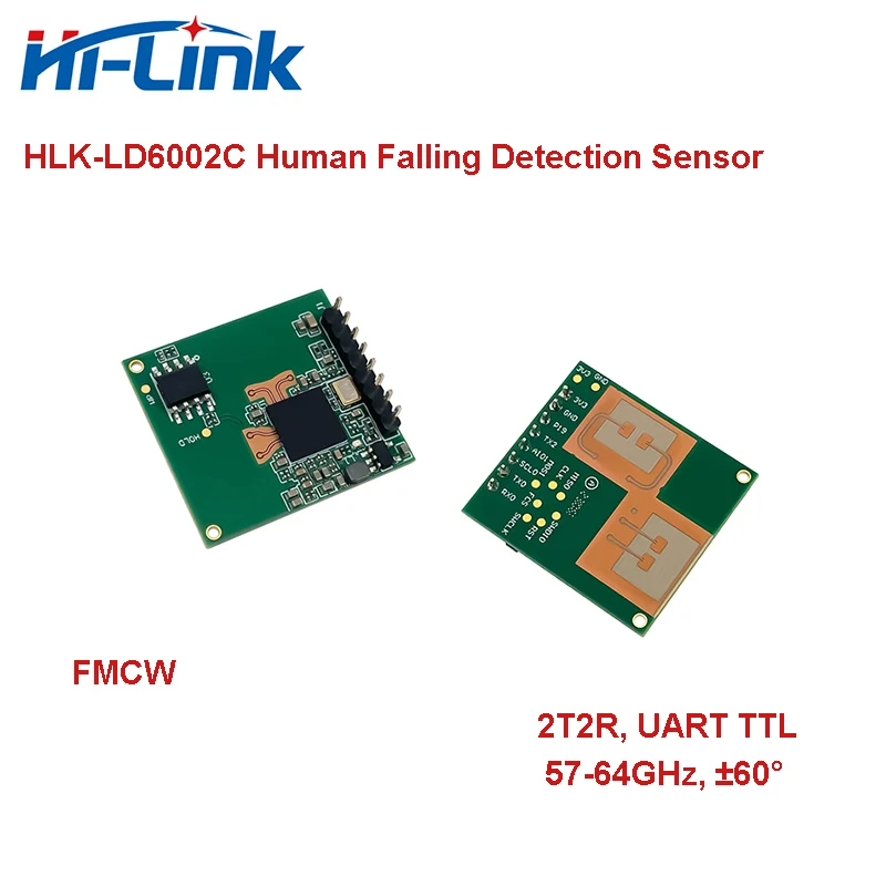 

Free Ship 57-64G Smart Health Human Falling Detection Motion Sensor Module HLK-LD6002C