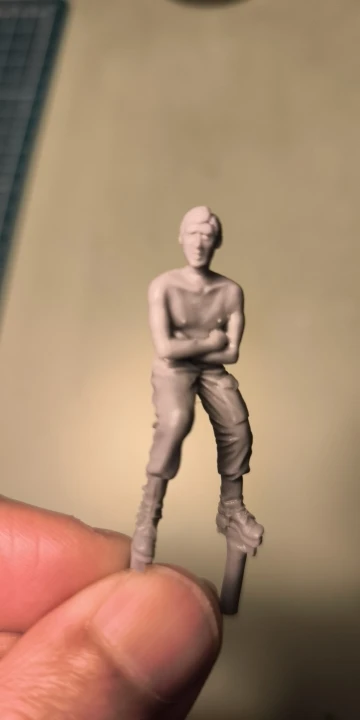 Buyer photo of this resin kit