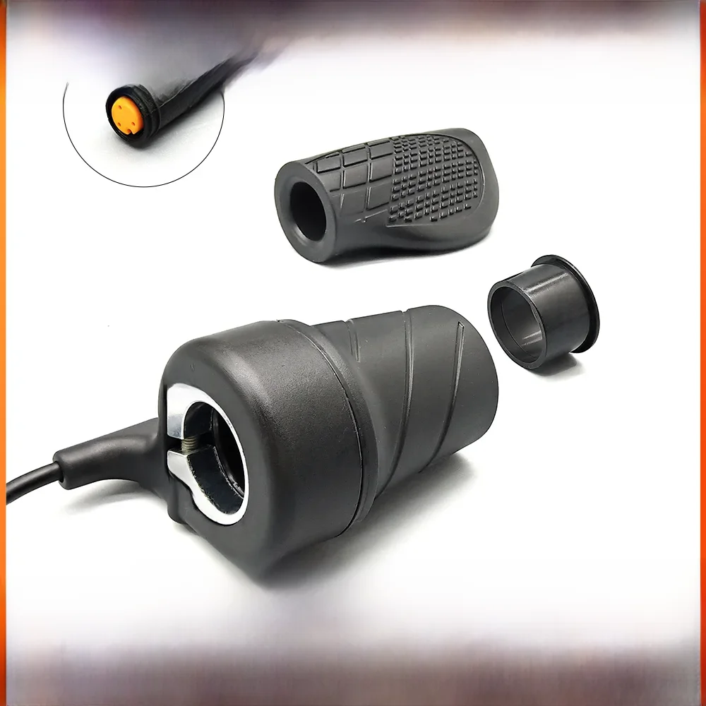 AliExpress BAFANG 20X Half Twist Throttle Ebike Right Handle Throttle Waterproof Connector for BAFANG BBS02 BBSHD Mid Drive Motor