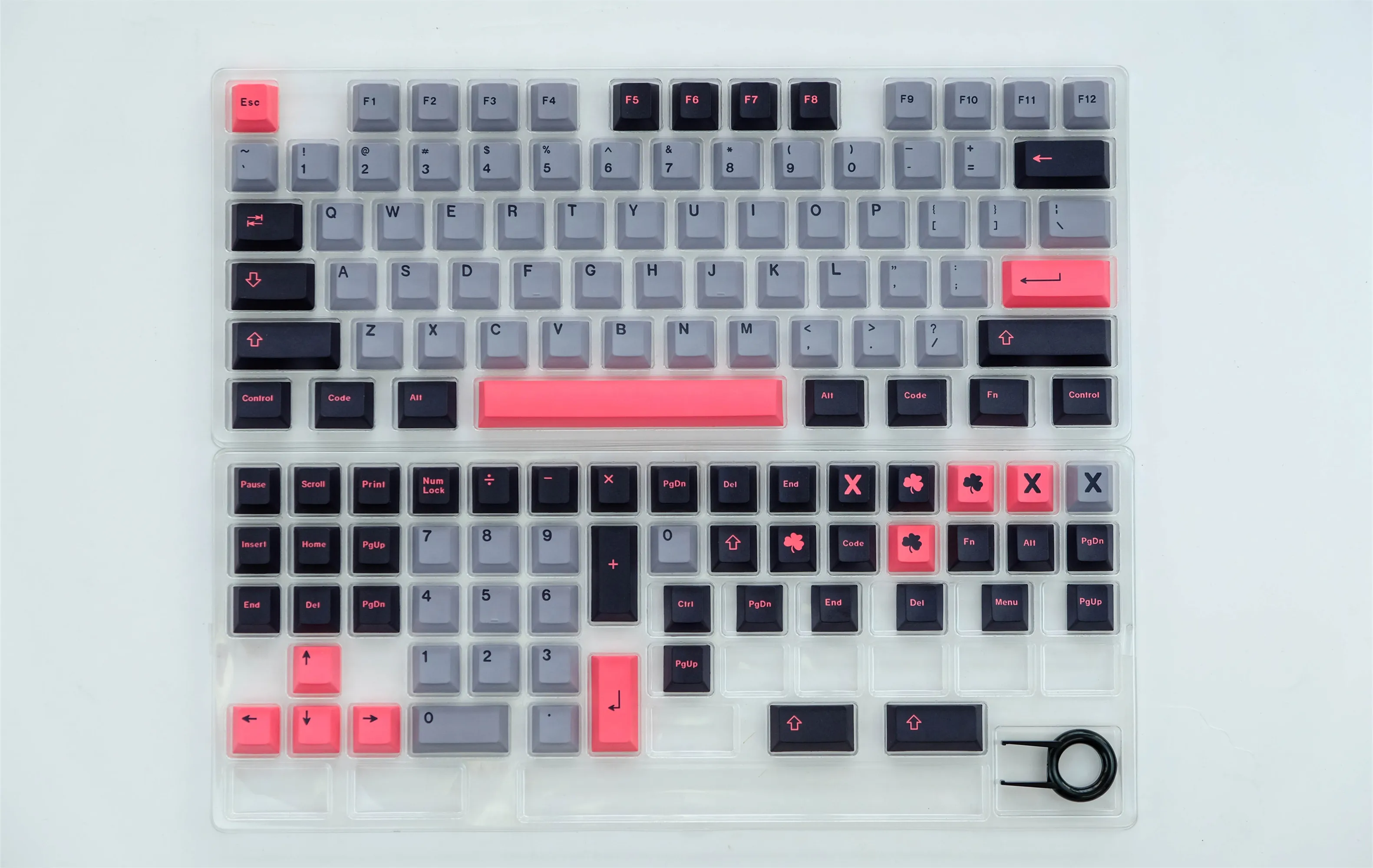 GMK 8008 Keycaps, 129 Keys Keycaps Cherry Profile DYE-SUB Personalized GMK  Keycaps For Mechanical Keyboard