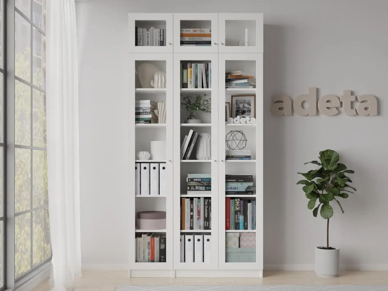 Billy DIY: How I Transformed My IKEA Bookshelf Into a Custom Studio Storage Solution