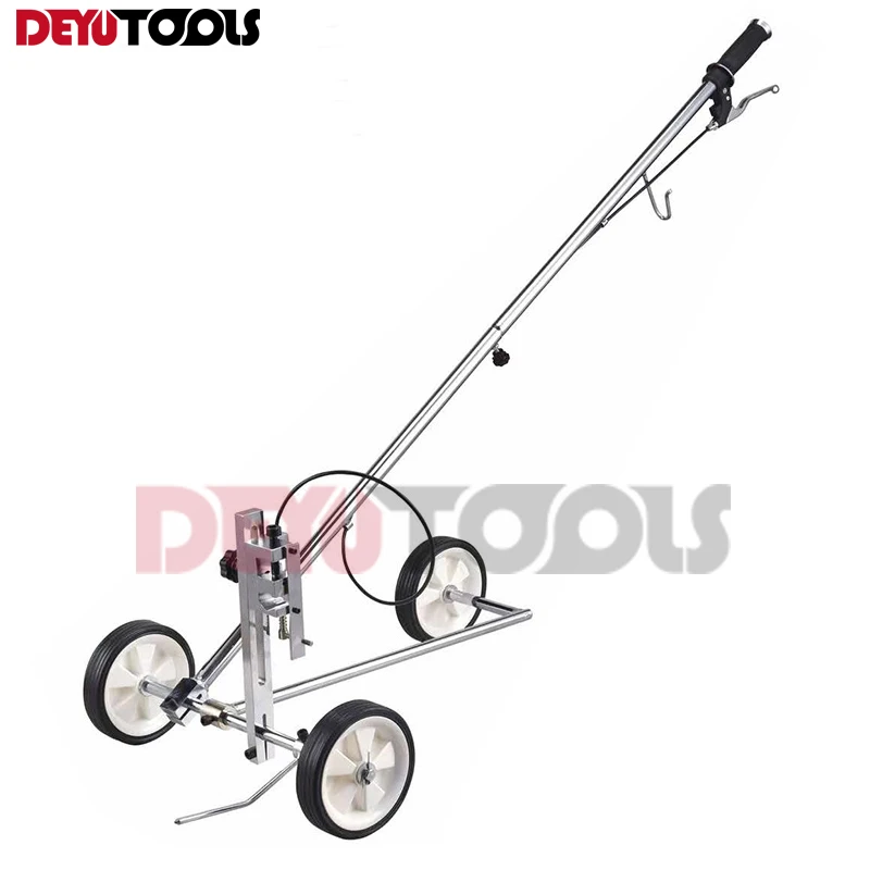 Road marking machine hand-push cold spray road road runway parking space paint line drawing car marking machine DY-93