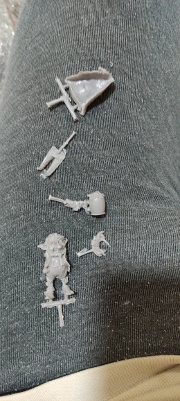 Buyer photo of this resin kit