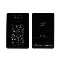 Musehifi M5 Ultra HiFi JAN6418 Vacuum Tubes Bluetooth USB DAC AMP For Android iPhone | QC4.0+PD Fast-Charging 3.5mm+4.4mm