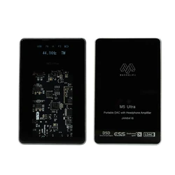 Musehifi M5 Ultra HiFi JAN6418 Vacuum Tubes Bluetooth USB DAC AMP For Android iPhone | QC4.0+PD Fast-Charging 3.5mm+4.4mm
