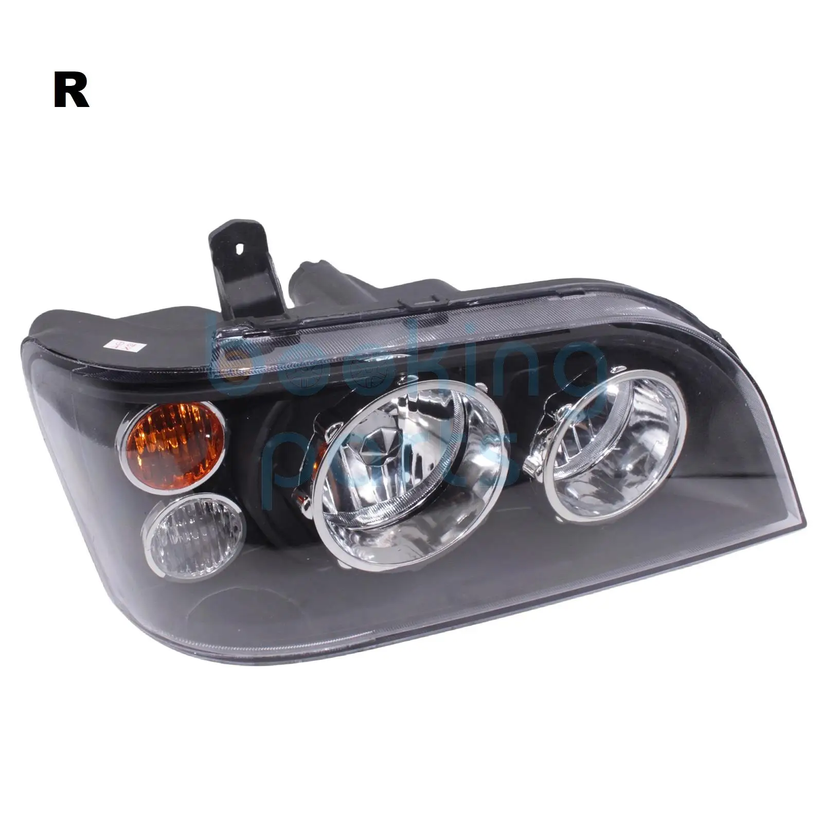 HEA18212(R), Headlamp For DONGFENG K07 II BLACK 2015