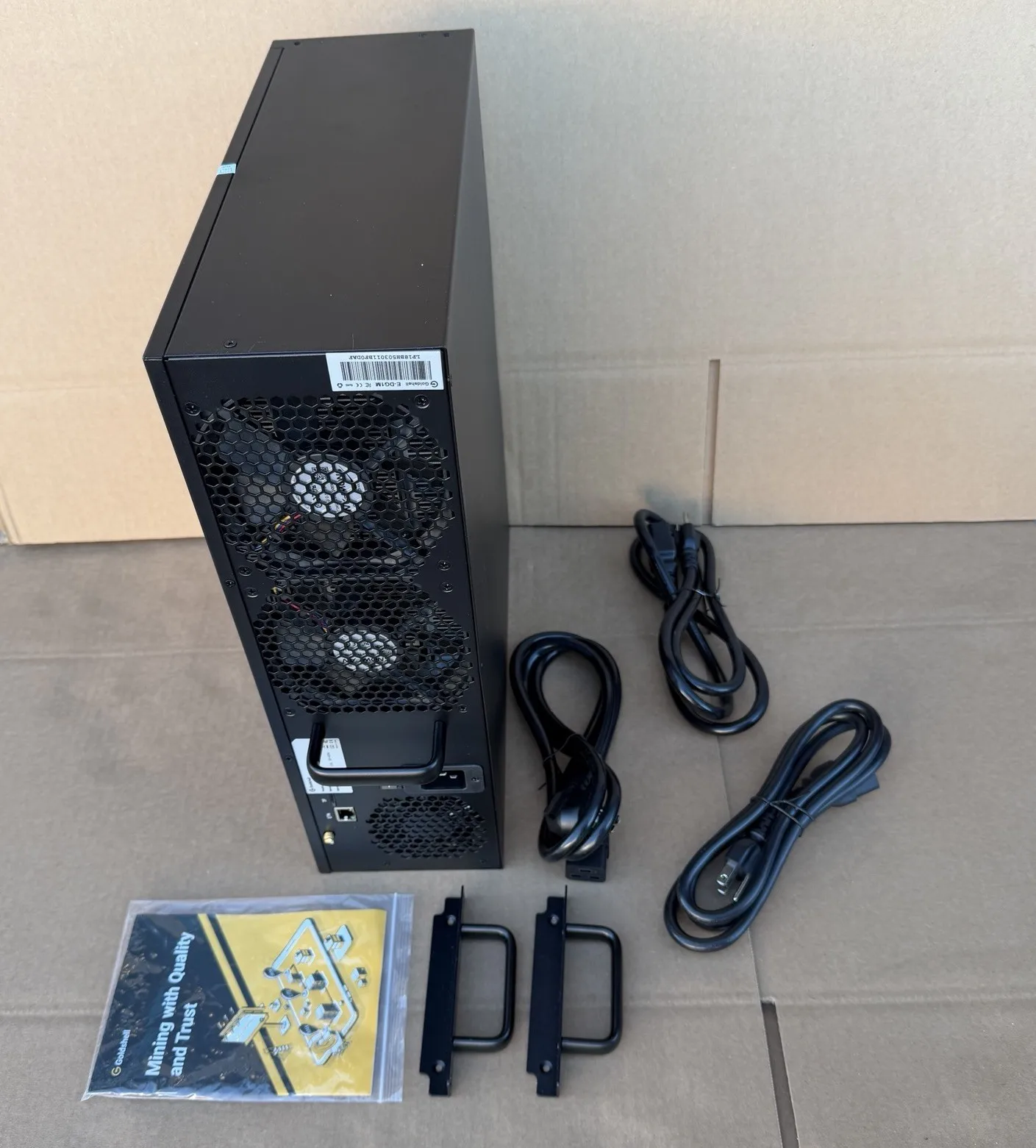 

ЛУЧШАЯ ЦЕНА _ КУПИ 3, ПОЛУЧИ 1 БЕСПЛАТНО _ Goldshell E-DG1M ECHO 3.4GH/s Scrypt ASIC Miner 1800W Dogecoin Litecoin LTC DOGE Crypto Mining M