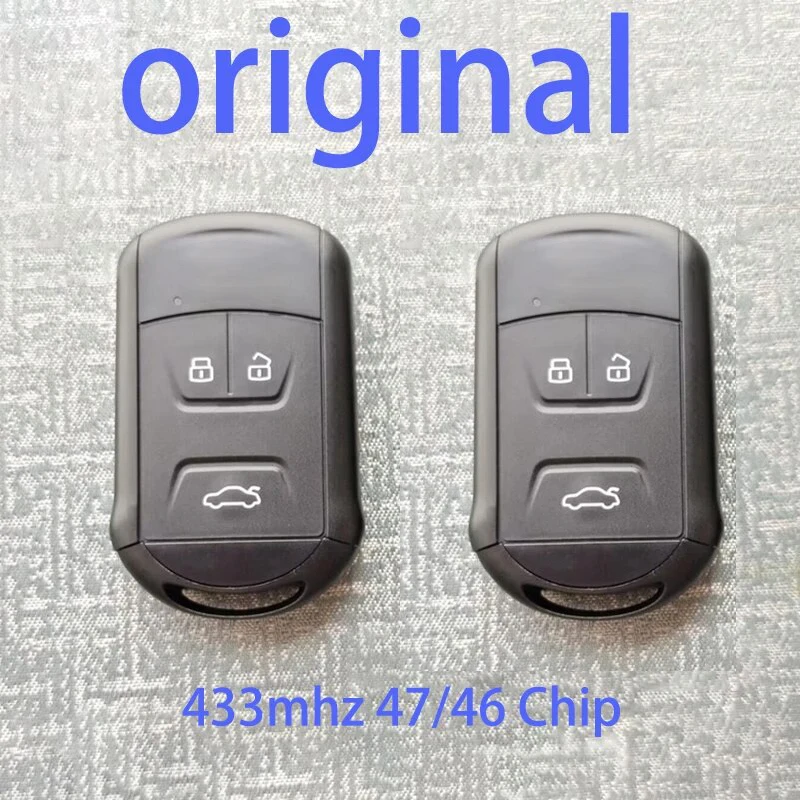 Original Car Keyless Smart Remote Key 433Mhz ID46 ID47 Chip for Chery Tiggo 5 Tiggo 7 Tiggo 8 Arrizo 5 6 7 OMODA Intelligent Key