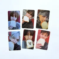 &TEAM Character Props TEAM WE ON FIRE Photocard High Quality INS Style Double Sides Printing LOMO Card K NICHOLAS FUMA Fans Gift 3