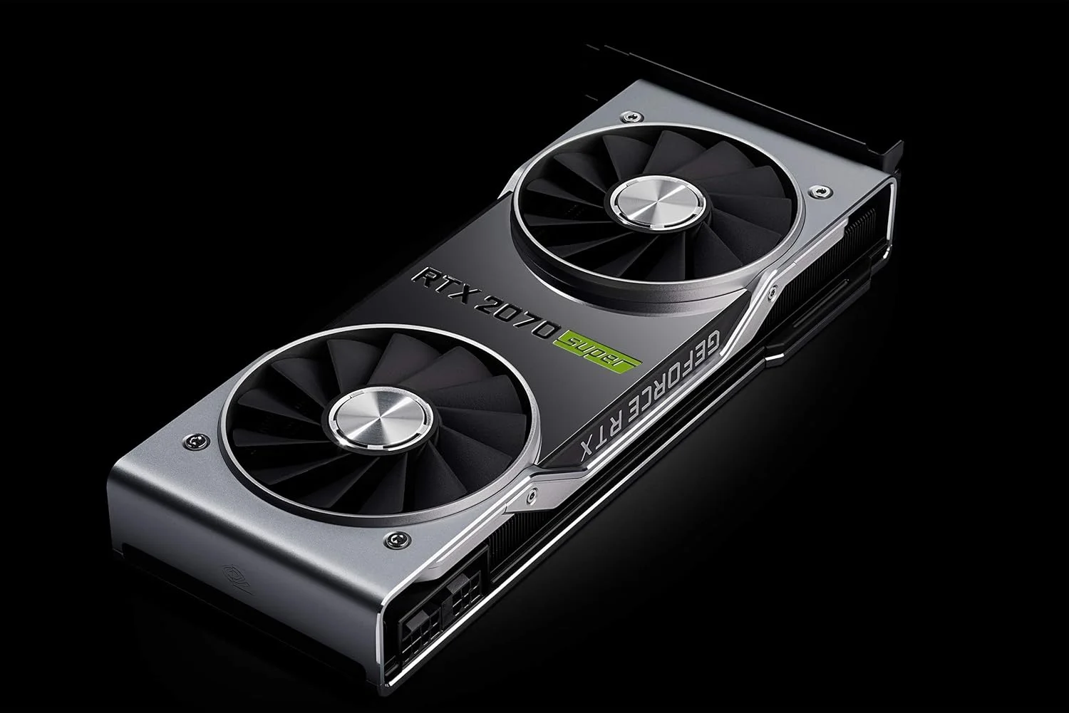 Б/У видеокарта NVIDIA GeForce RTX 2070 Super Founders Edition 8 ГБ GDDR6 GPU