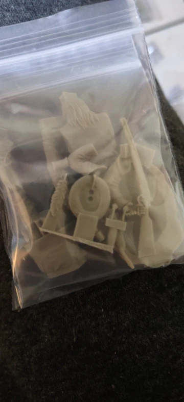Buyer photo of this resin kit