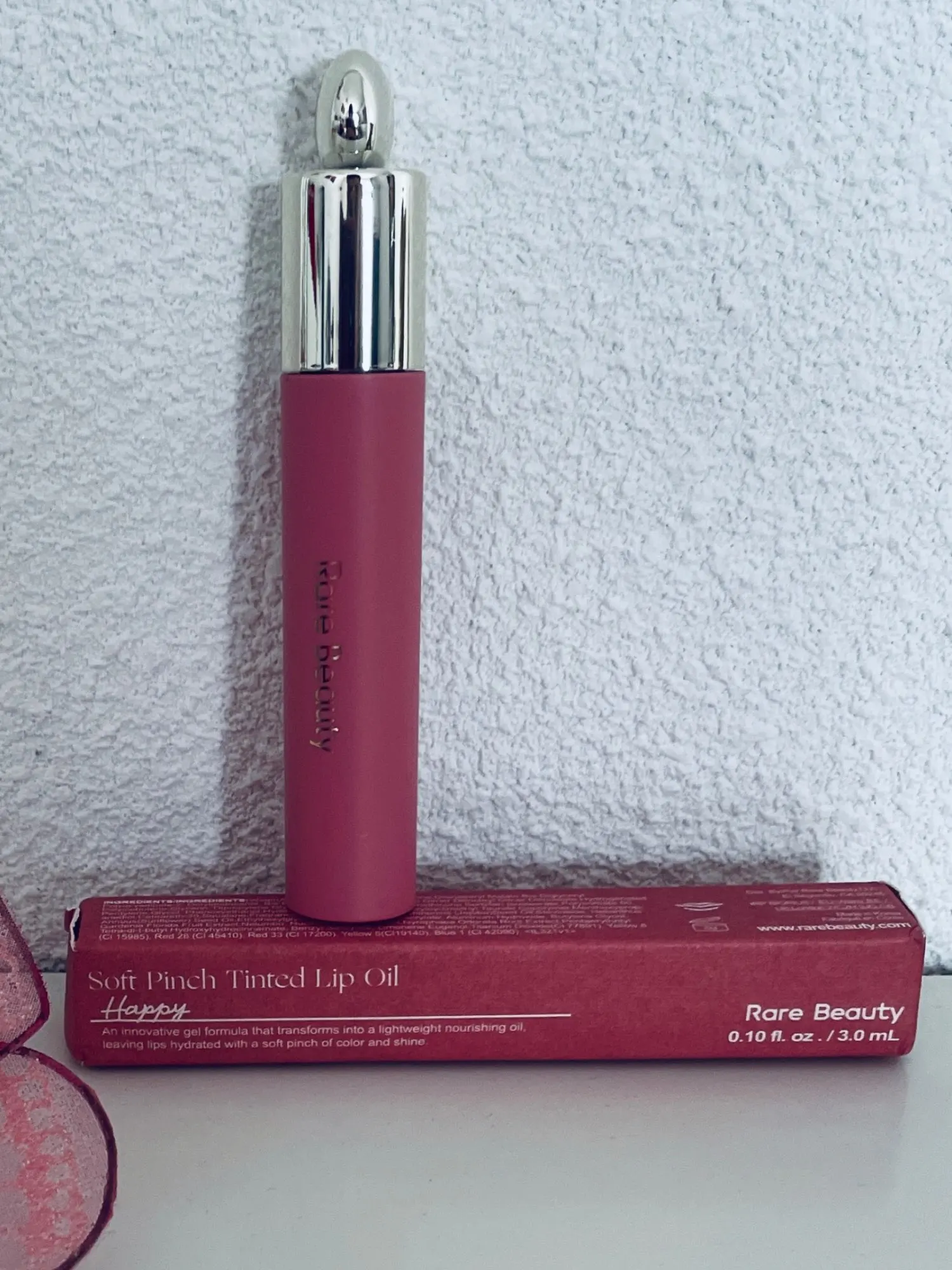 Rare Beauty Matte Lip Gloss Waterproof Non-Stick Cup Lip Glaze Smudge Proof Not Fade Delight Hope Happy Wonder Liquid Lipstick photo review