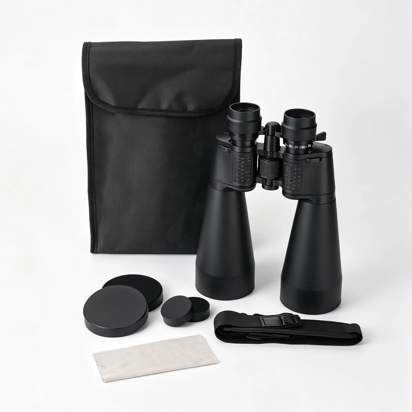 12-36x70mm Adult Binoculars With High-Definition FMC Coated Lens-Ideal For Bird Watching, Hunting, Hiking And Music Events