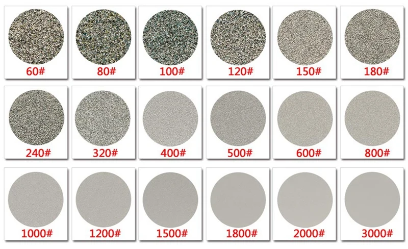 6 Zoll (150 mm) unperforierte Diamant-Schleifscheibe, beschichtete flache Schleifscheibe für Schmuck, Schnitzereien, Messerschleifen, Schleifscheibe – Detail 1