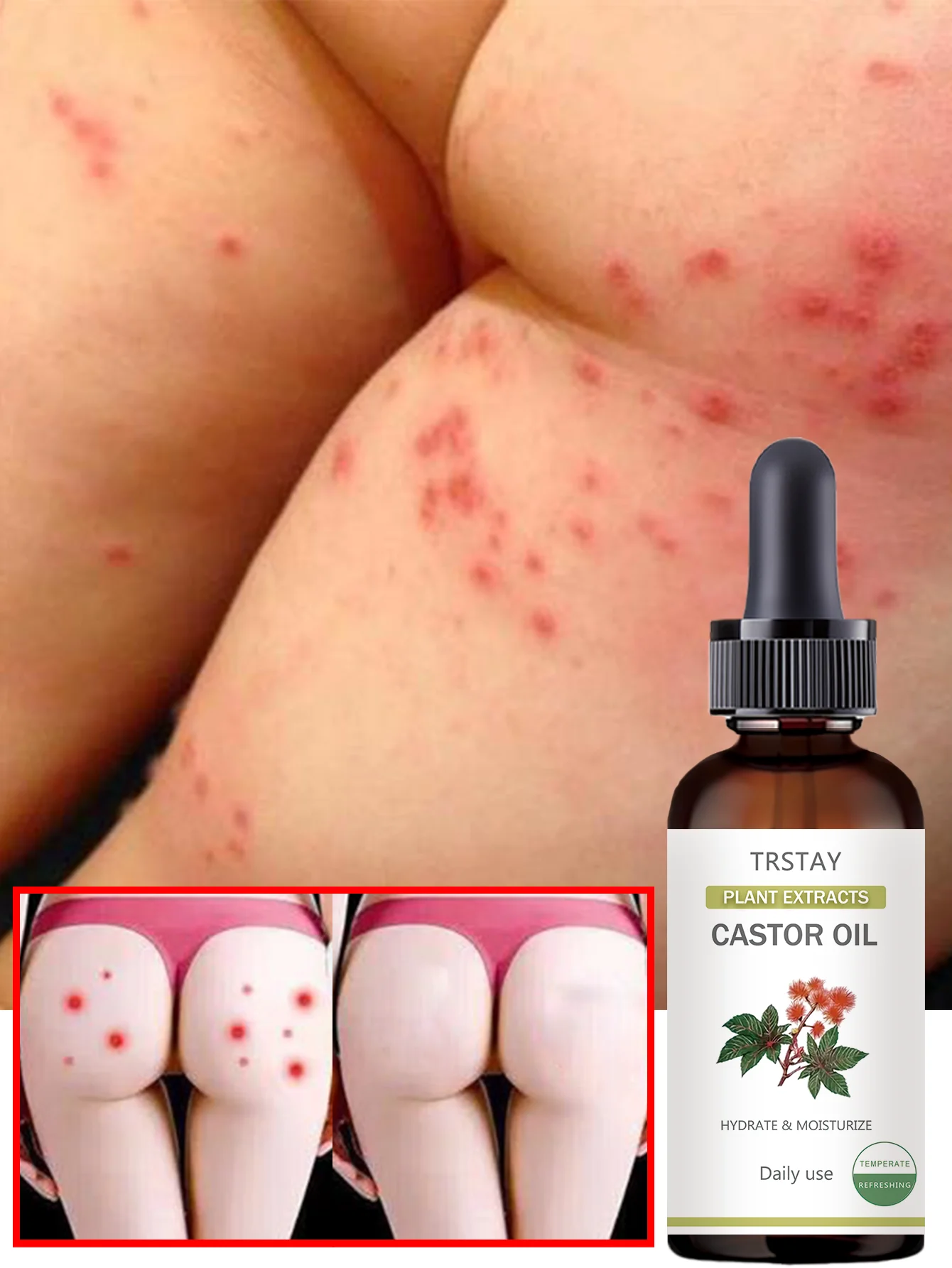 Unscented Body Care Oil with Vitamin E Deeply Moisturizes Brightens and Smooths Skin for a Radiant Glow Perfect for Daily Hydrat - Image 6