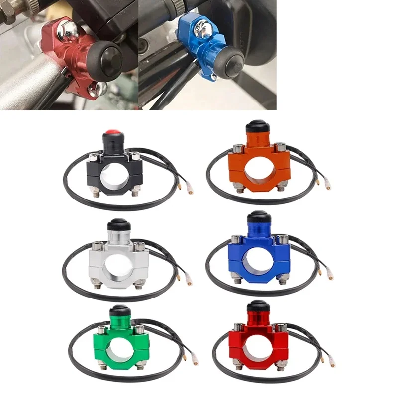 AliExpress TMQWAG Universal CNC Start Kill Switch Engine ON OFF Button For KTM HONDA YAMAHA YZF WRF EXC XCF CRF 230F 125-530 Motorcycle Dirt Bike