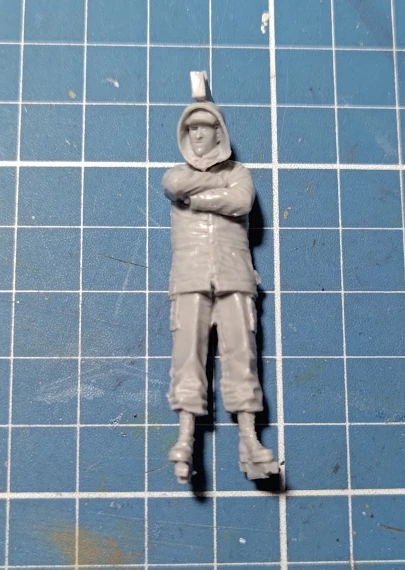 Buyer photo of this resin kit