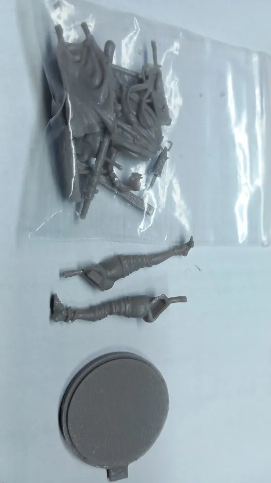 Buyer photo of this resin kit