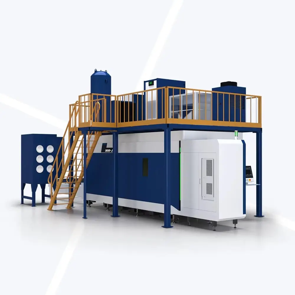 

Han's Laser High Precision Full Enclosed CNC Fiber Laser Cutting Machine for Metal