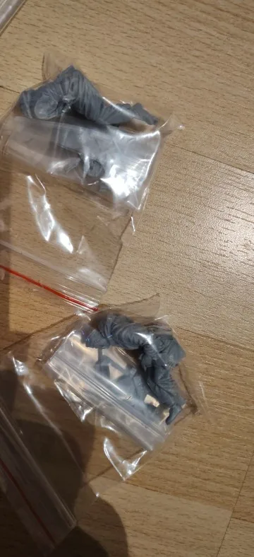 Buyer photo of this resin kit