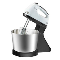Stand Food Mixers Kitchen Electric Food Blender Food Processor Cream Cake Dough Kneader Milk Frother Desktop Egg Whisk