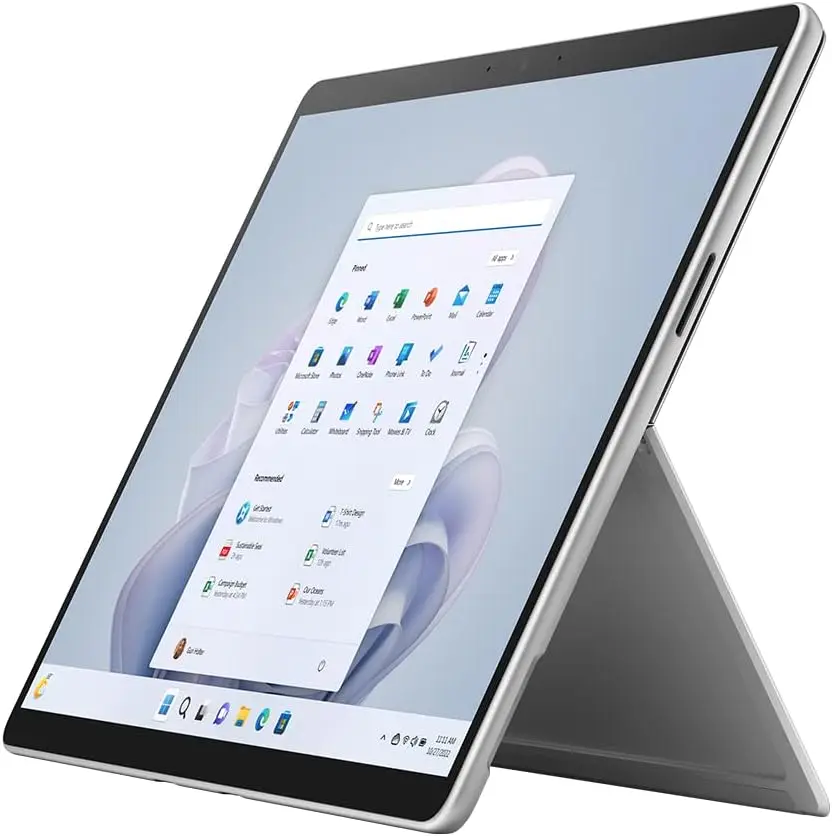 Tablette et ordinateur portable 2 en 1, processeur rapide pour multi-tâches, fin et léger, Intel 12e Isabel i7, Pro 9 (2022), 13 ", 16 Go de RAM, 256G