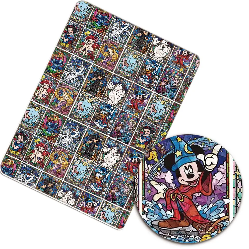 Disney Cartoon Biologische Patroon Polyester Katoenen Doek Decal Voor Een Enl Enl Papieren Handdoek Kinderen Thuis Textiel Naaie