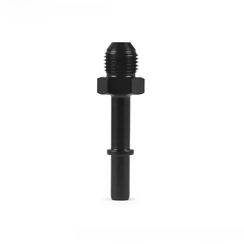 Szybkozłącze AN6 6AN AN-6 AN6 do 5/16" AN6 do 3/8" męski EFI Adapter szyny przewodu paliwowego czarny — zdjęcie 2