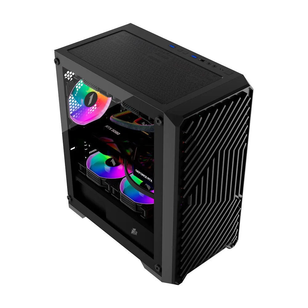 HIT 1stPlayer T5 (black) /PC case/Mini Tower/domestic genuine/domestic shipping