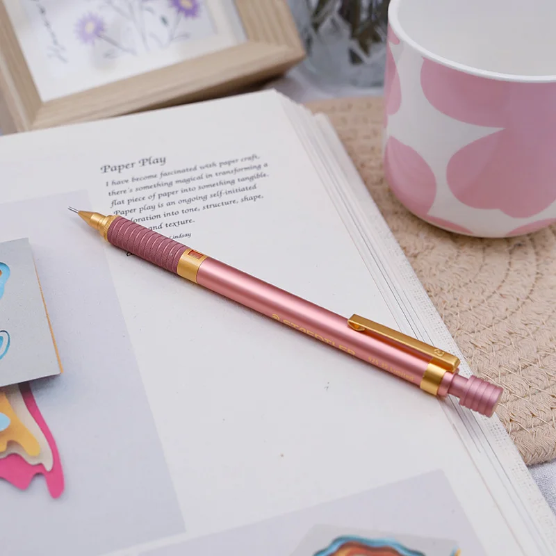 STAEDTLER Mechanical Pencil 92535 Limited Edition 0.5mm Writing Hand-drawn Sketch Art Design Stationery