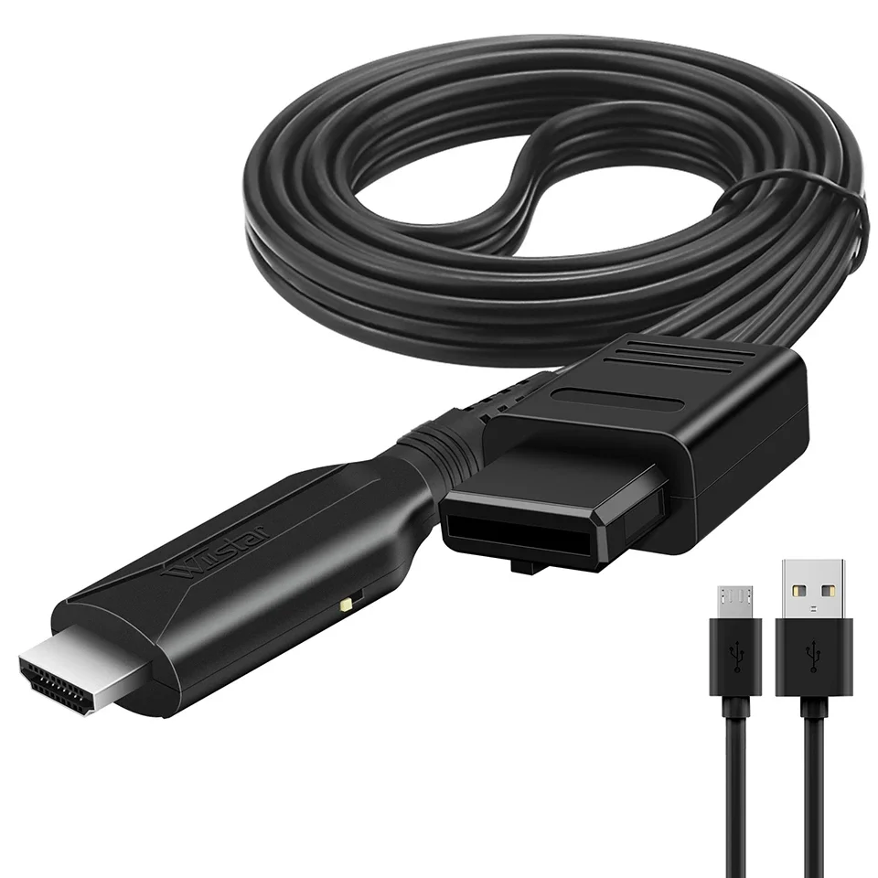 Konwerter HD N64 na HDMI Kabel HD Link do N64/GameCube/SNES Plug and Play 1080P Nintendo 64 na HD Converte — zdjęcie produktu 7