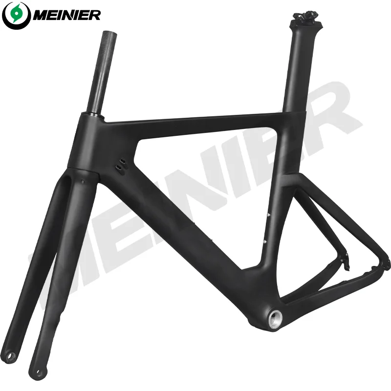 Newset Ultralight carbon road bike frame 700C Carbon Disc Road Frameset 49/51/54/57cm