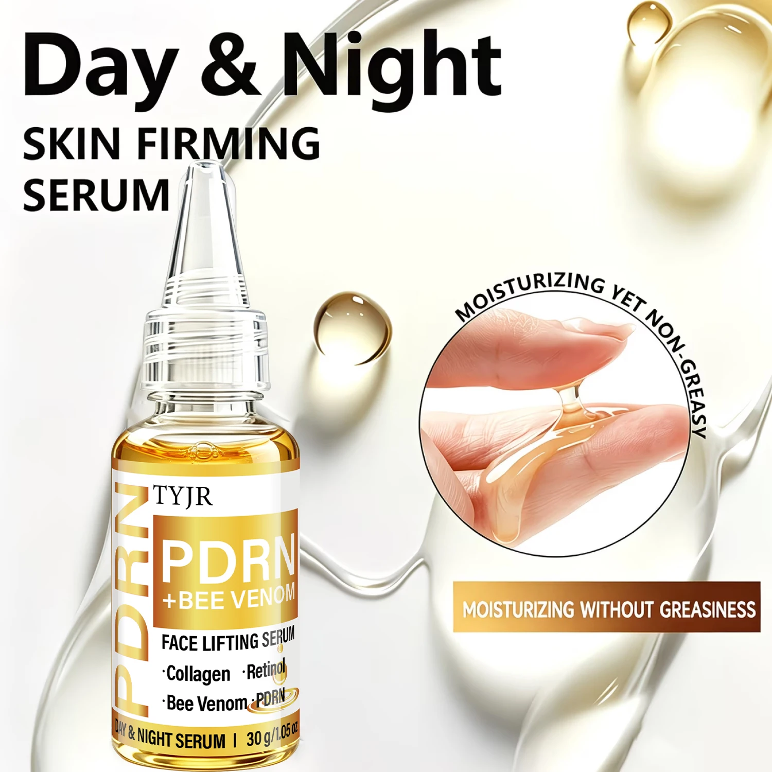 The Ordinary Serum Hyaluronic Acid - TYJR PDRN Bee Venom Collagen Retinol