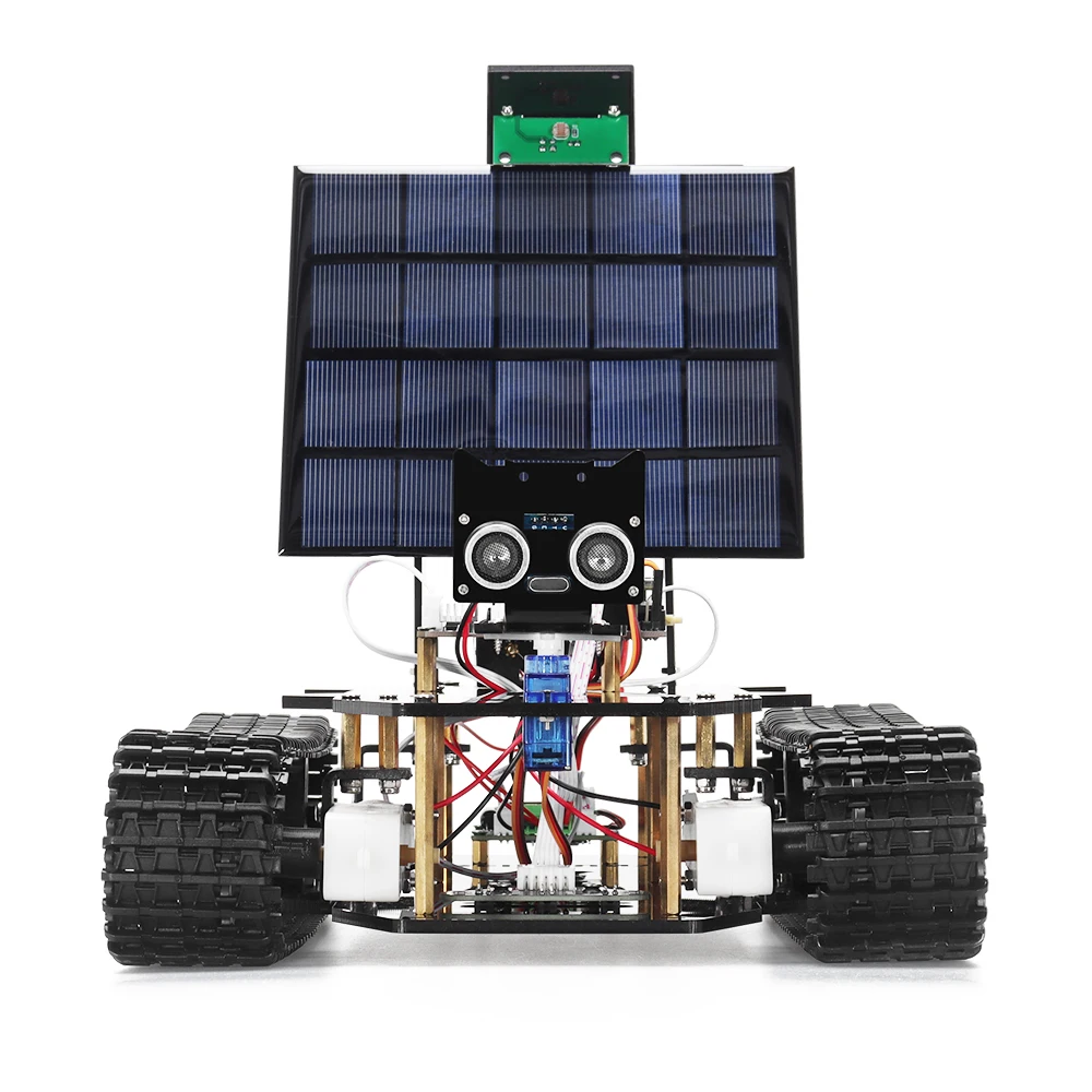 

Tscinbuny Solar ESP32 Automation Kit Robot, ESP32-S3 Board for Arduino Programmable Electronics, ESP32 Robot Kits +Instrucctions