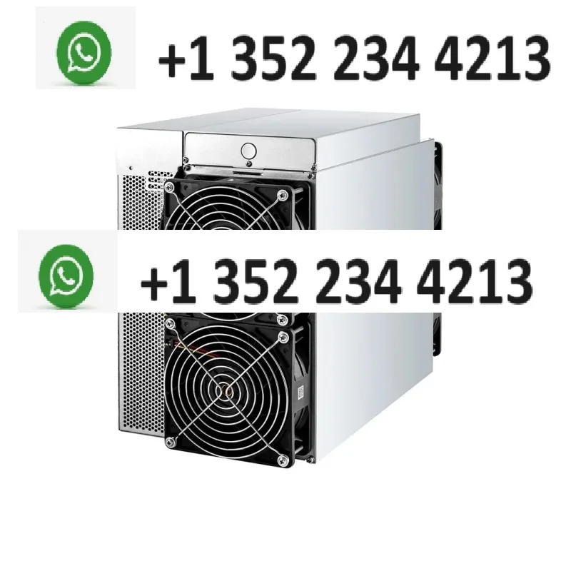 A1 ACQUISTA 7 RICEVI 4 GRATIS NUOVO Bitmain Antminer L9 16.2GH/s 3400W (LTC/DOGE/BEL) Asic Miner