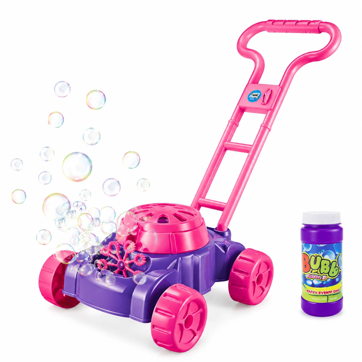 Cortadora de Césped de Burbuja - Kids Outdoor Lawn Mower reseña y precio