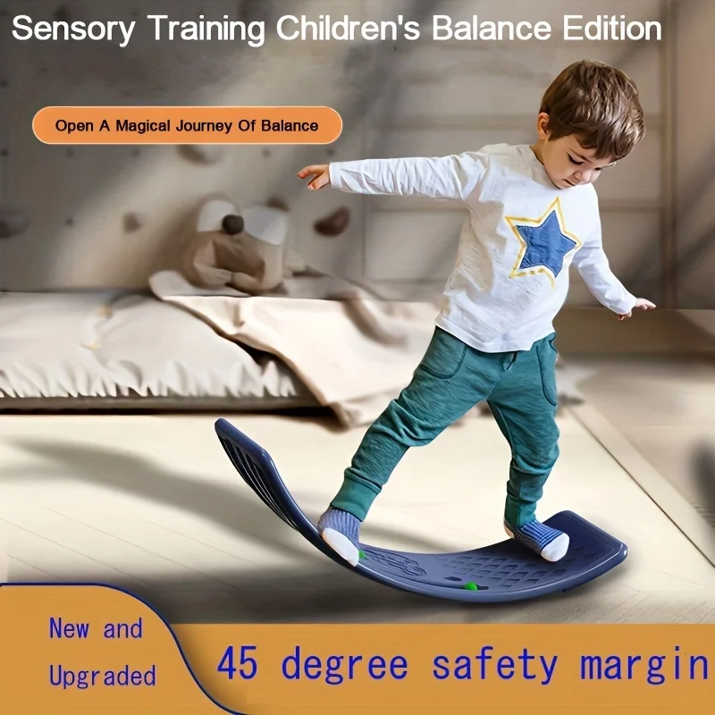 Smart Balance Board For Kids Fun & Educational Seesaw For Developing Motor Skills Christmas And Halloween Gift