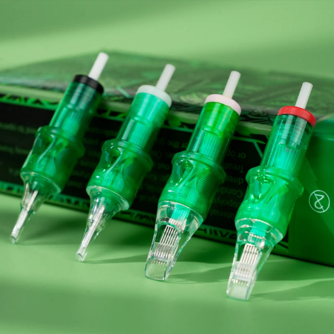 خرطوشة وشم مع تركيب عالمي وAnvisa MagicCreator 5 قطع #1