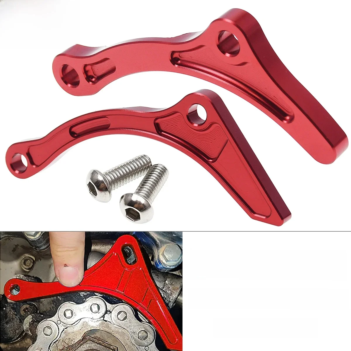 AliExpress LFMT For Honda CRF CRF250R CRF450R CRF250X CRF450X 2002-2020 Motorcycle CNC Saver Case Chain Sprocket Cover Dirt Bike Universal Parts