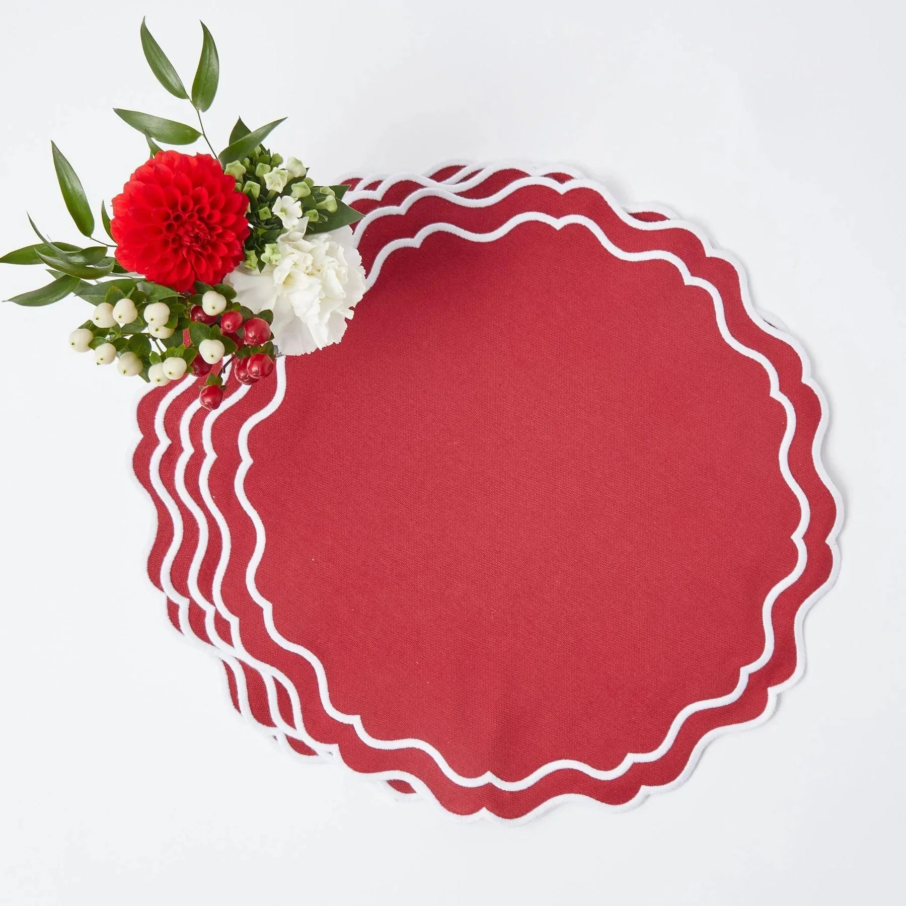 2023 Christmas Table Decor Placemat Napkin Set