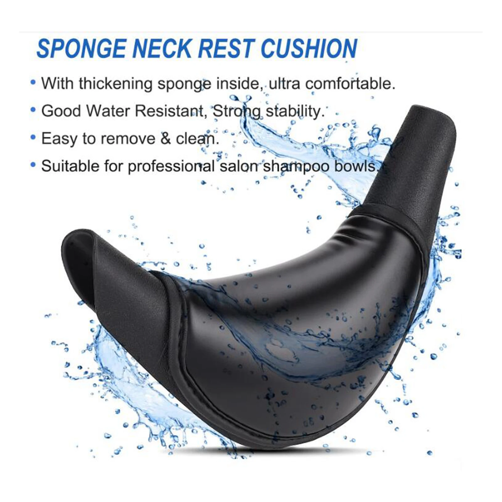 

Салонный шампунь, подушка для шеи, подушка для шеи, подушка для мытья волос, раковина, инструмент, подушка, нескользящая раковина, парикмахерские аксессуары