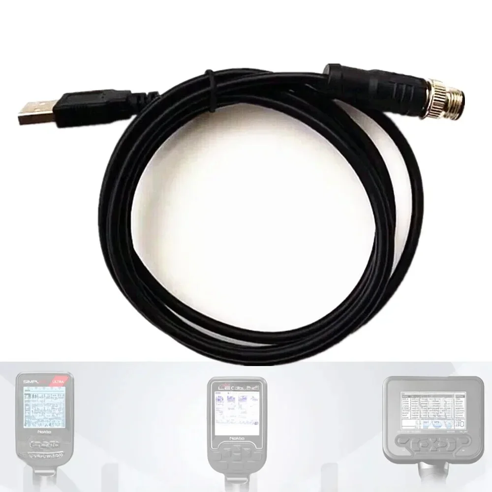 Akcesoria do wykrywaczy metali Kabel ładujący do wykrywaczy metali Nokta Simplex Kruzer Legend ANFIBIO — 2
