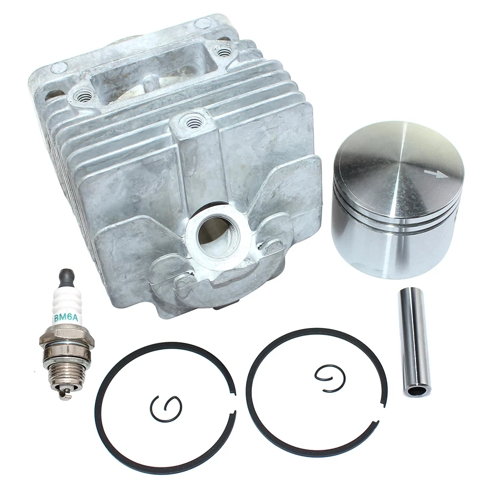 Imagem -04 - Kit de Pistão do Cilindro para Motosserra Homelite Peças Sobressalentes para Sxl-ao Xl12 Super xl Automatic A69714a69715up06593