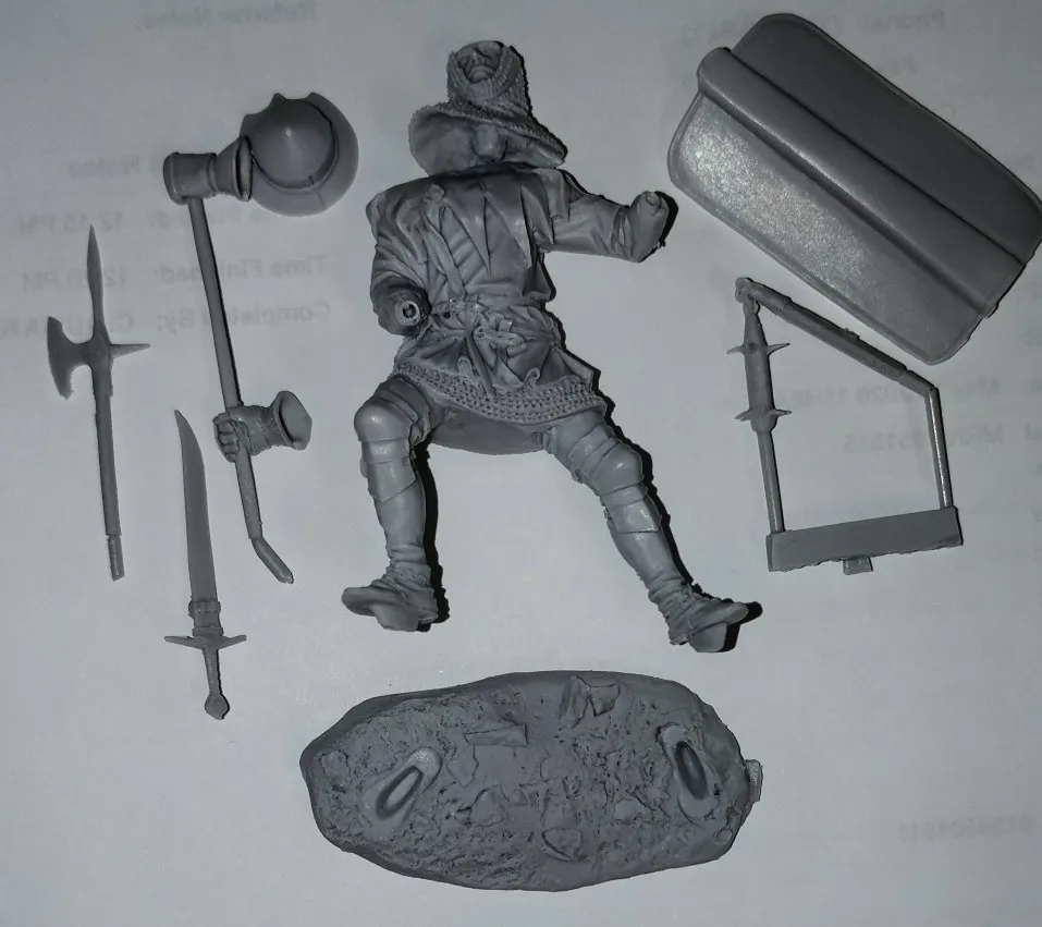 Buyer photo of this resin kit