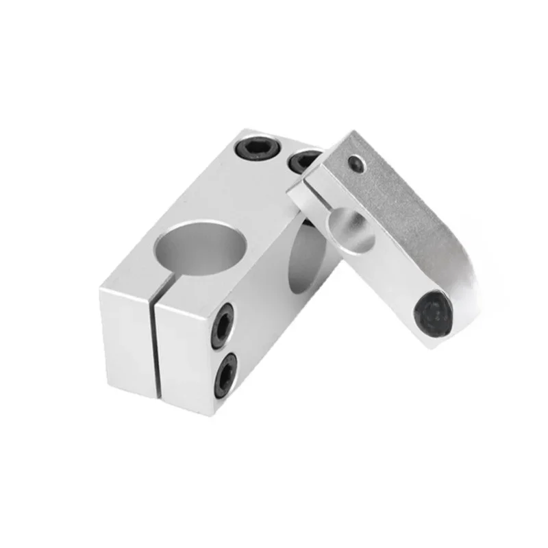 Zacisk mocujący filar Pionowe mocowanie o stałej średnicy Stop aluminium Oś optyczna Blok krzyżowy Stalowy wspornik rurowy Connecti Voron — zdjęcie 2