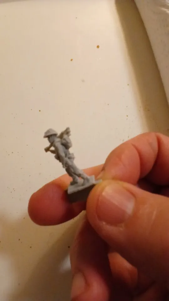 Buyer photo of this resin kit